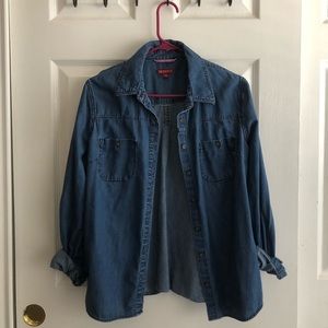 NEW Denim Button Down